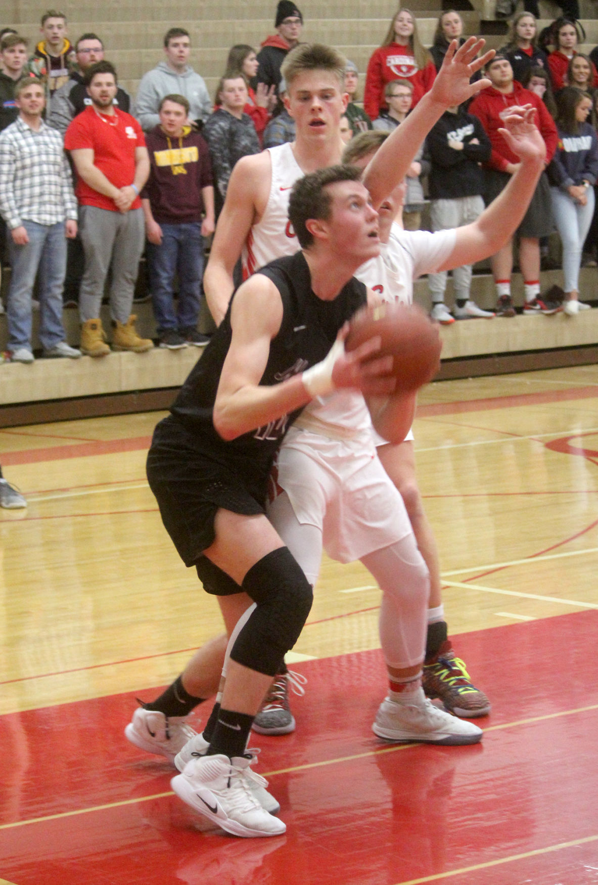Menomonie at Chi-Hi boys basketball 2-18-19